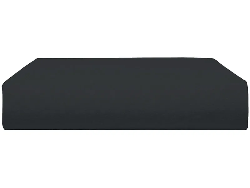 Fixleintuch DH BOXSPRING 180x200cm schwarz