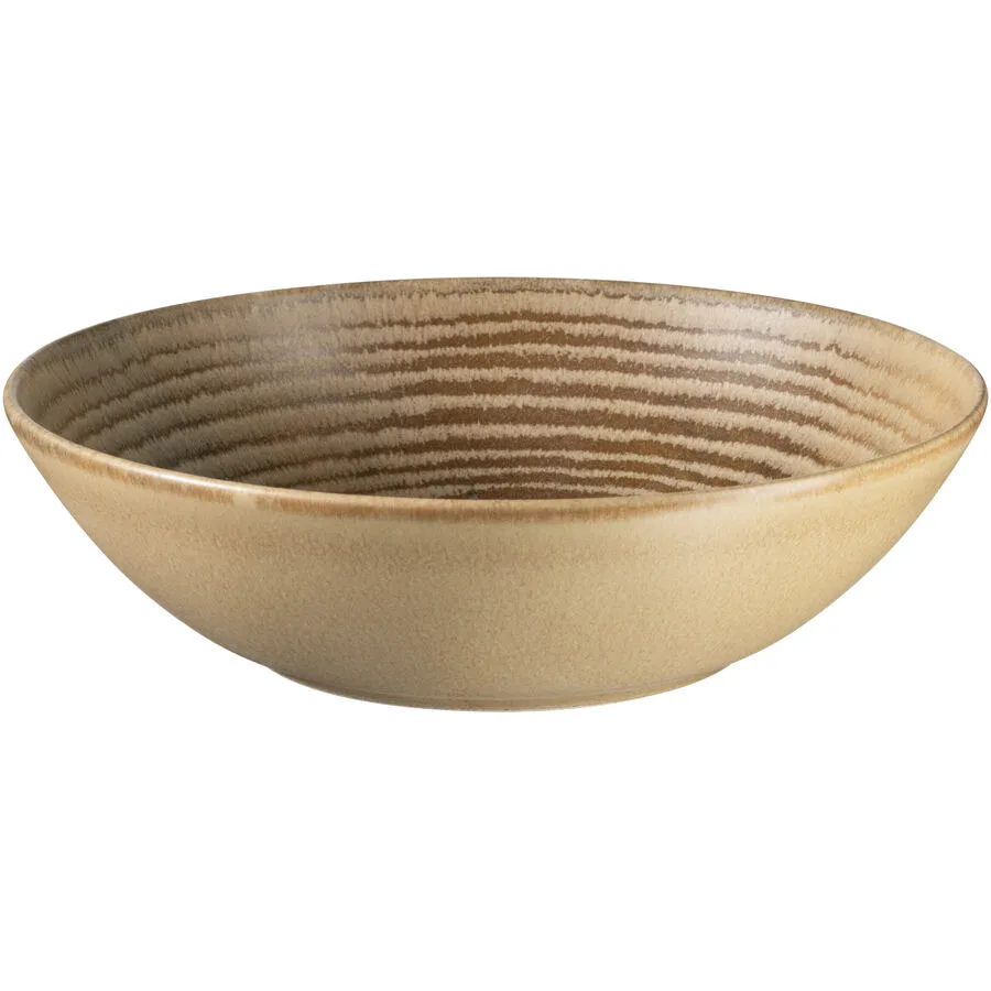 Schüssel Terra hellbraun Steinzeug D 17 cm 1 Stk