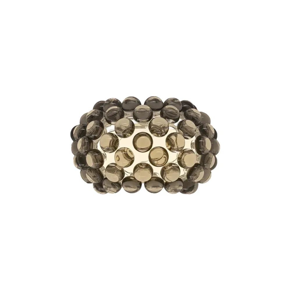 Foscarini Caboche Plus piccola vägglampa grå