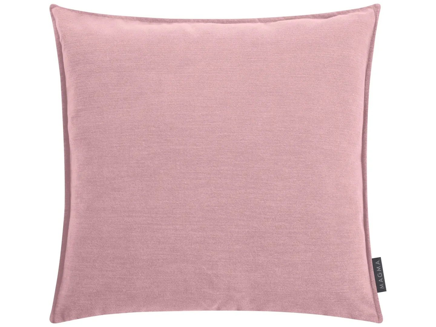 Magma Kissenhülle Vento, Rose 50x50 cm Rosa | Schubiger Möbel