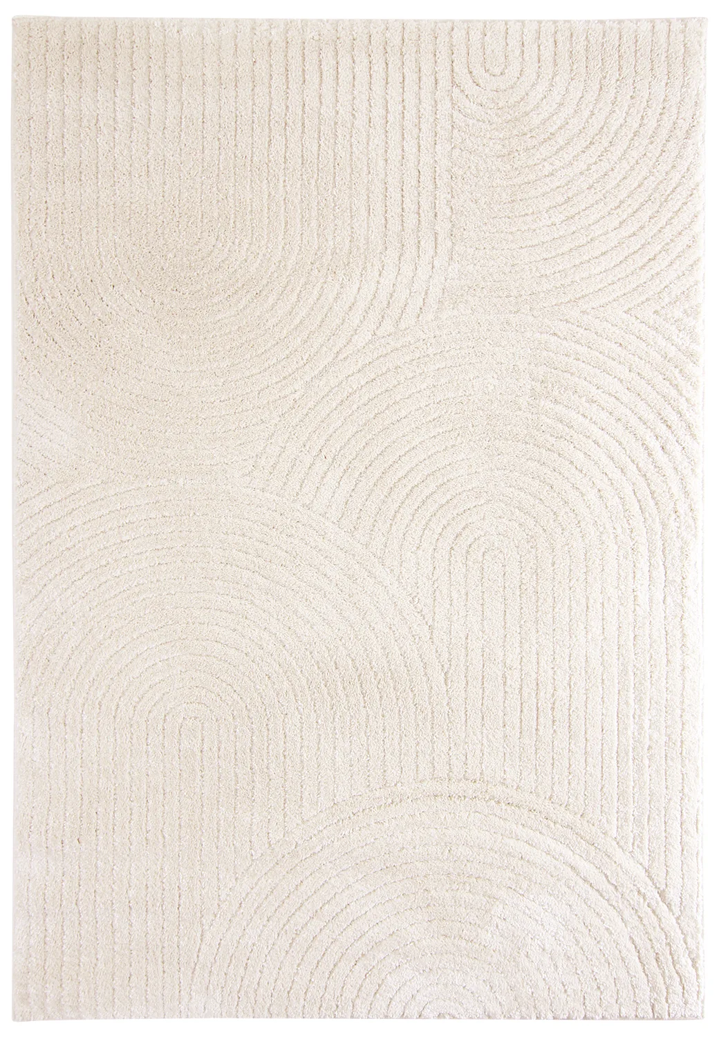 Ryetepper - Tove (offwhite) (Størrelse: 80 x 250 cm)