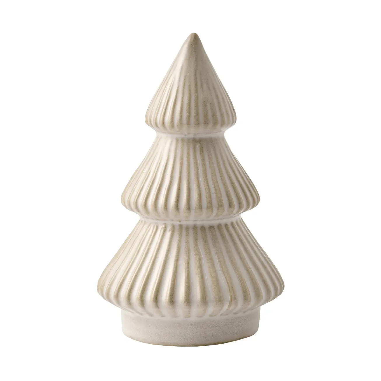 Lene Bjerre Mythel tree dekorationsdetalj Vit, Ø8,2xH13,3 cm