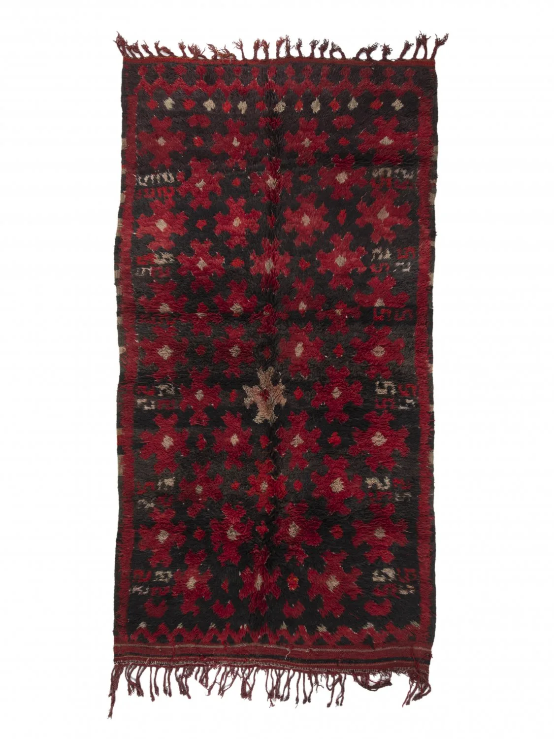 Kelim-teppe Marokkansk Azilal Special Edition 330 x 170 cm (Størrelse: 330 x 170 cm)