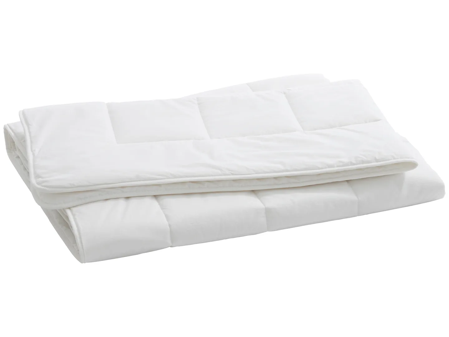 Billerbeck Ganzjahresduvet Bamboo Uno Weiss | Schubiger Möbel