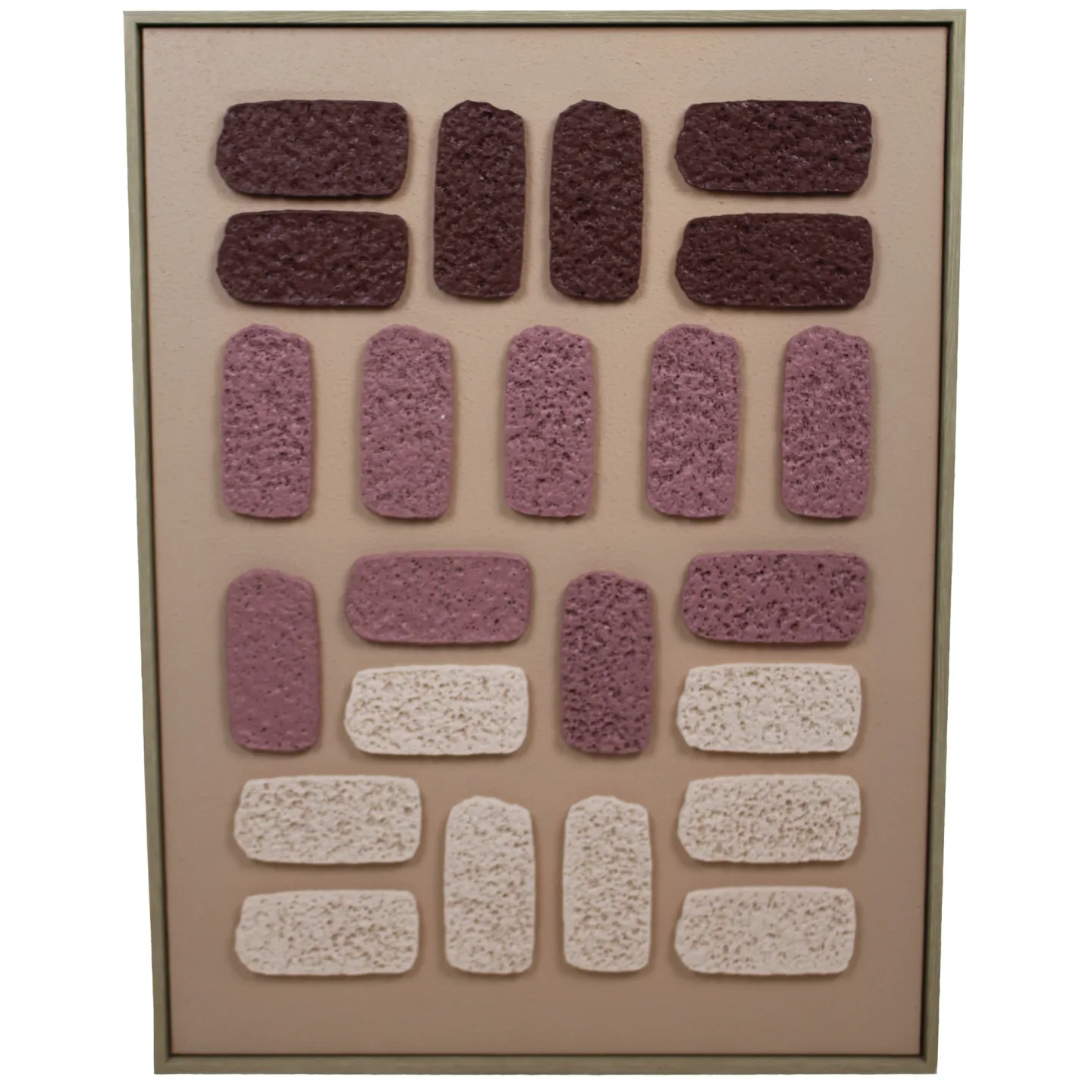 Kersten Bild Wall Plaque Paper Flecken H: 80 cm | Schubiger Möbel