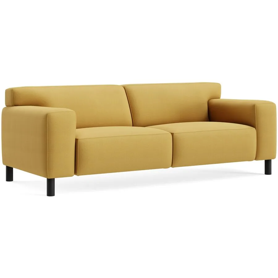 Sofa Vada Ohne Stoff senf B 230 T 94 cm - Möbel Konfigurator: Traummöbel individuell zusammenstellen