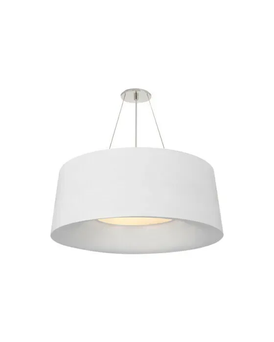 Halo Medium Hanging Shade Matte White