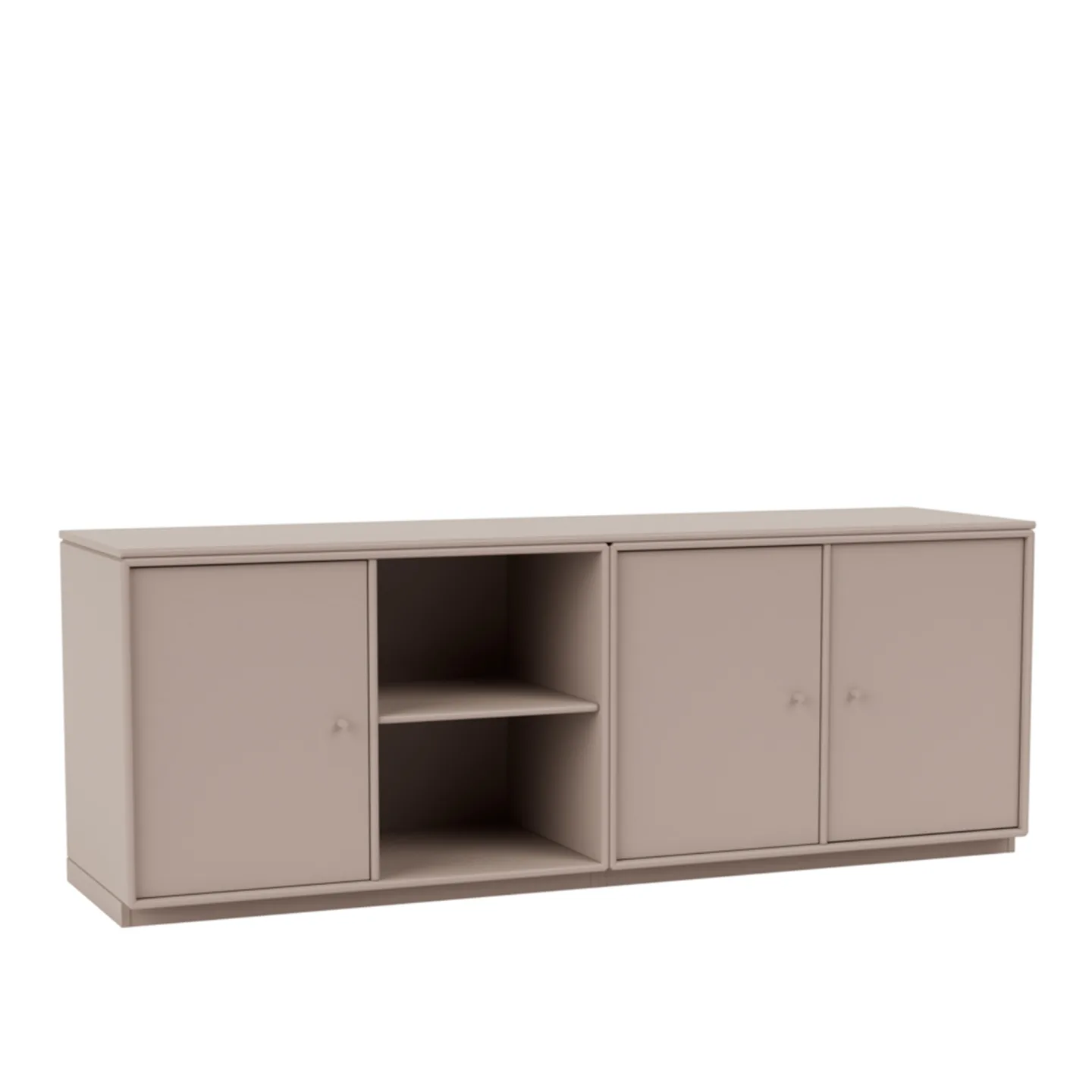 Montana - Save Lowboard, Plinth H3 cm - Nordic - Skänkar och sideboards - Peter J. Lassen - Grå