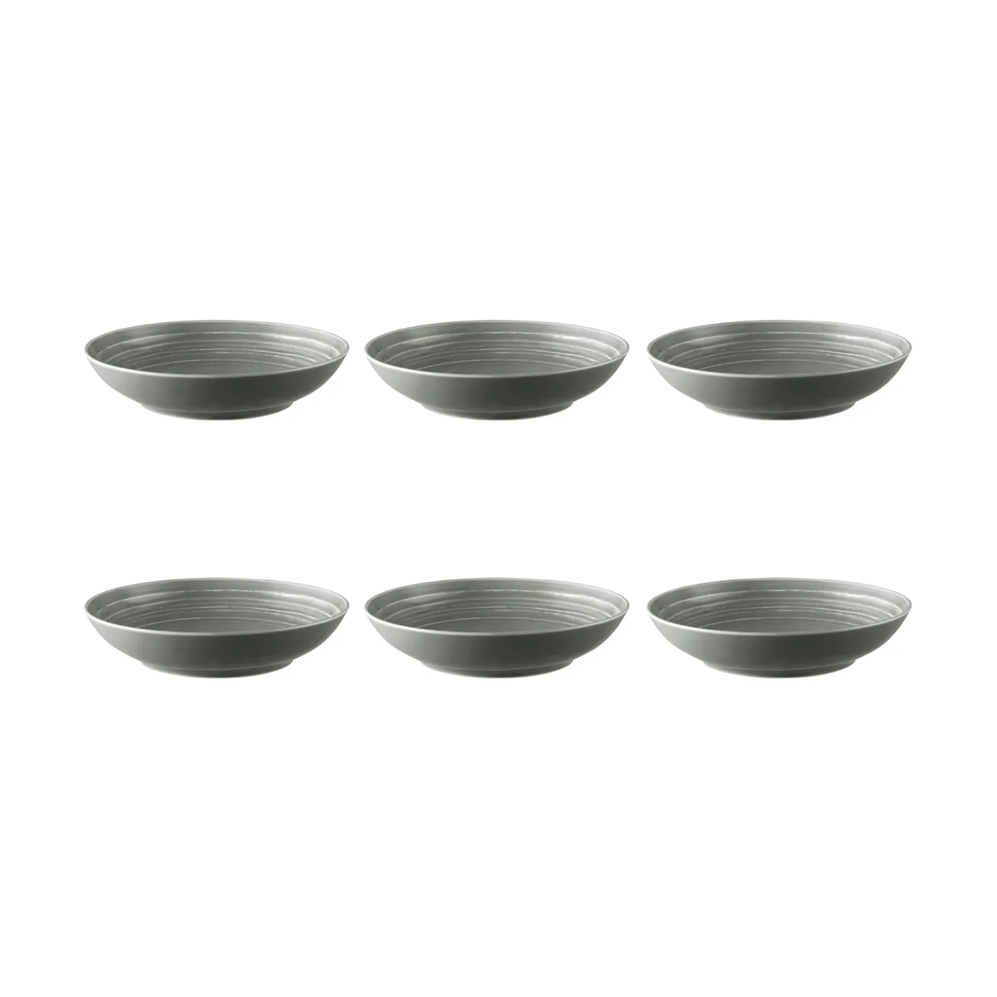 Seltmann Weiden Terra tiefer Teller Ø21,2cm 6er Pack Pearl Grey