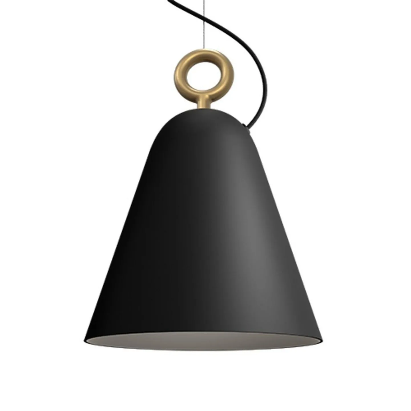 Bella Pendelleuchte Matt Black - Herstal - Esszimmer - Metall