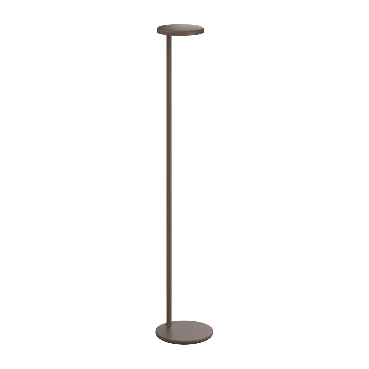 Flos Oblique Stehleuchte Matte brown