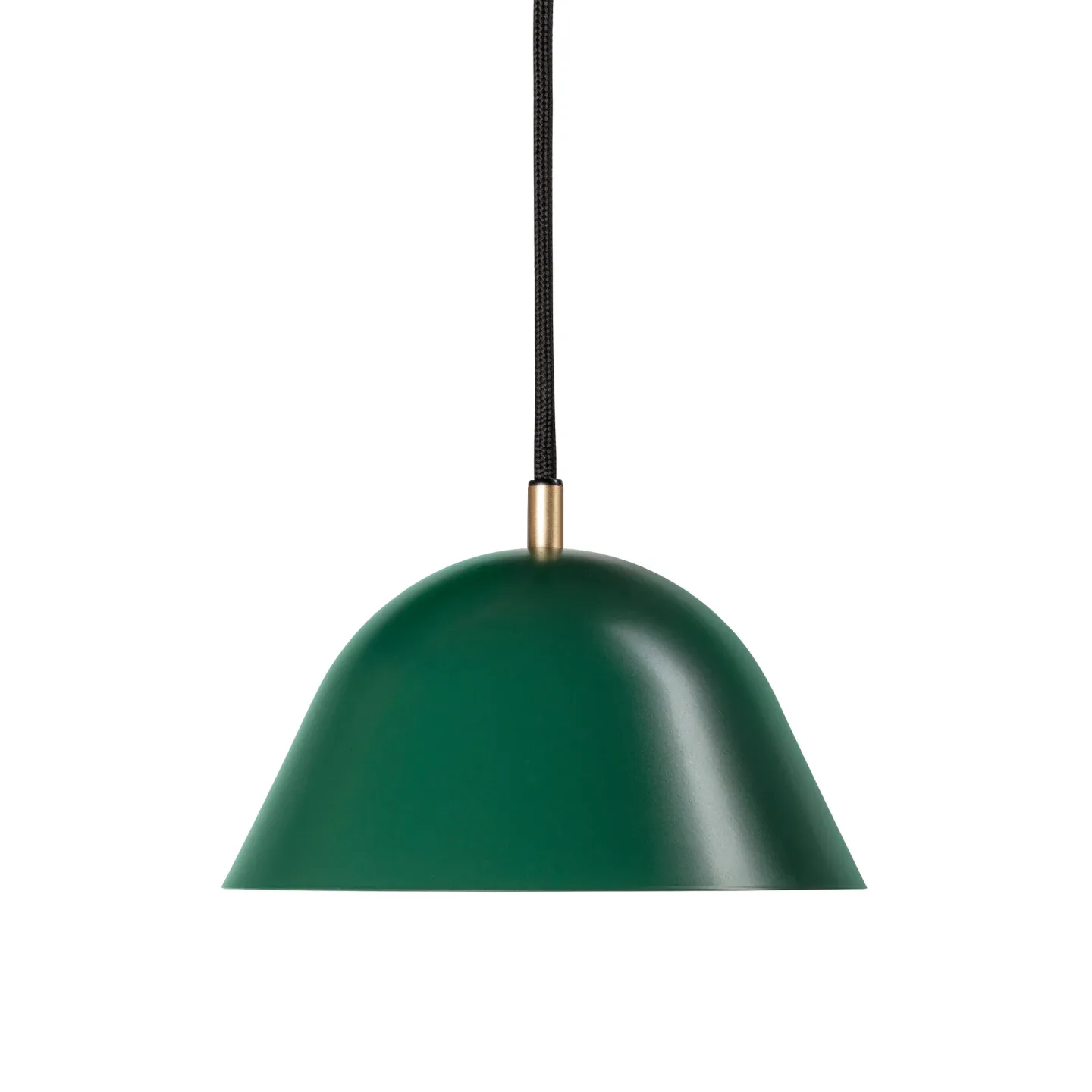 Örsjö Belysning Streck Pendelleuchte Large 19x36 cm Tannengrün RAL 6028