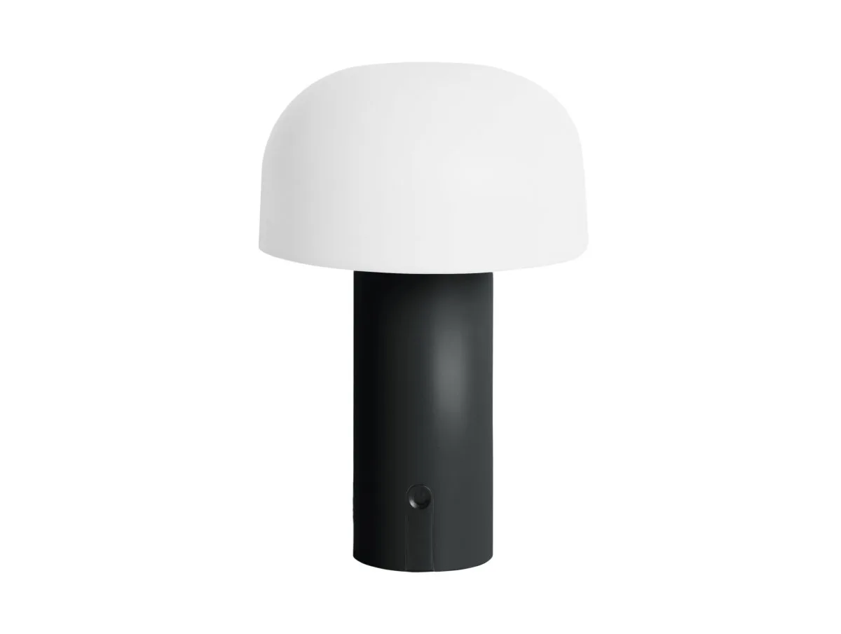 Leitmotiv - Luca LED 22cm - Portabel lampa - Svart