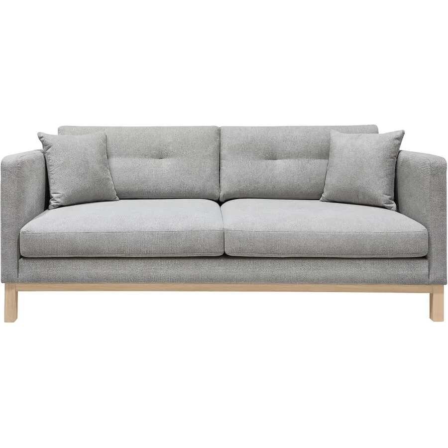 Sofa Woody Ohne Stoff Natural B 208 T 89 cm