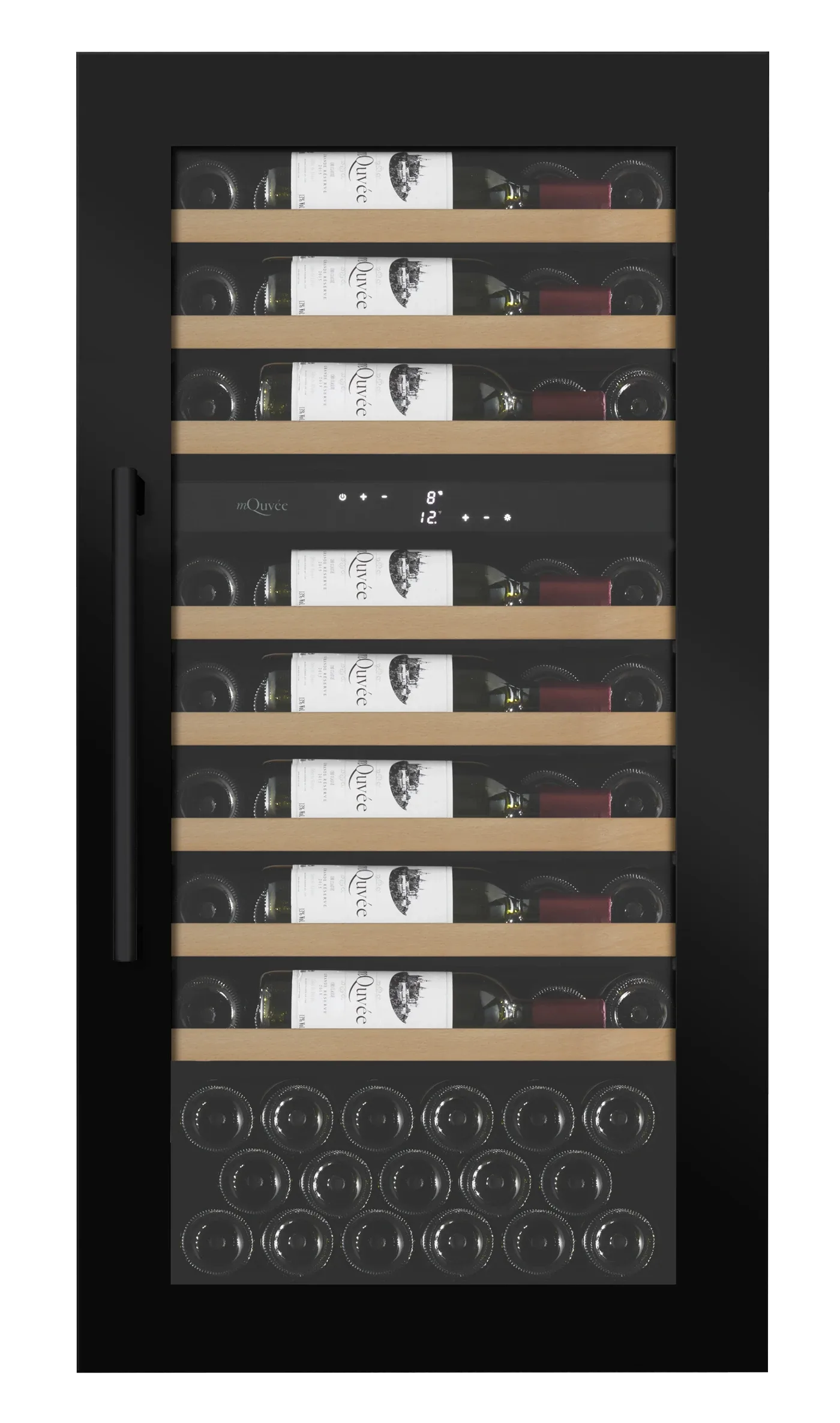 Einbau-Weinkühlschrank - WineKeeper 70D Anthracite Black