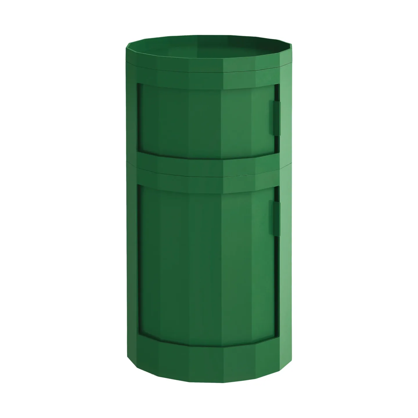 HAY Facet Cabinet 110 sidobord Spinach green