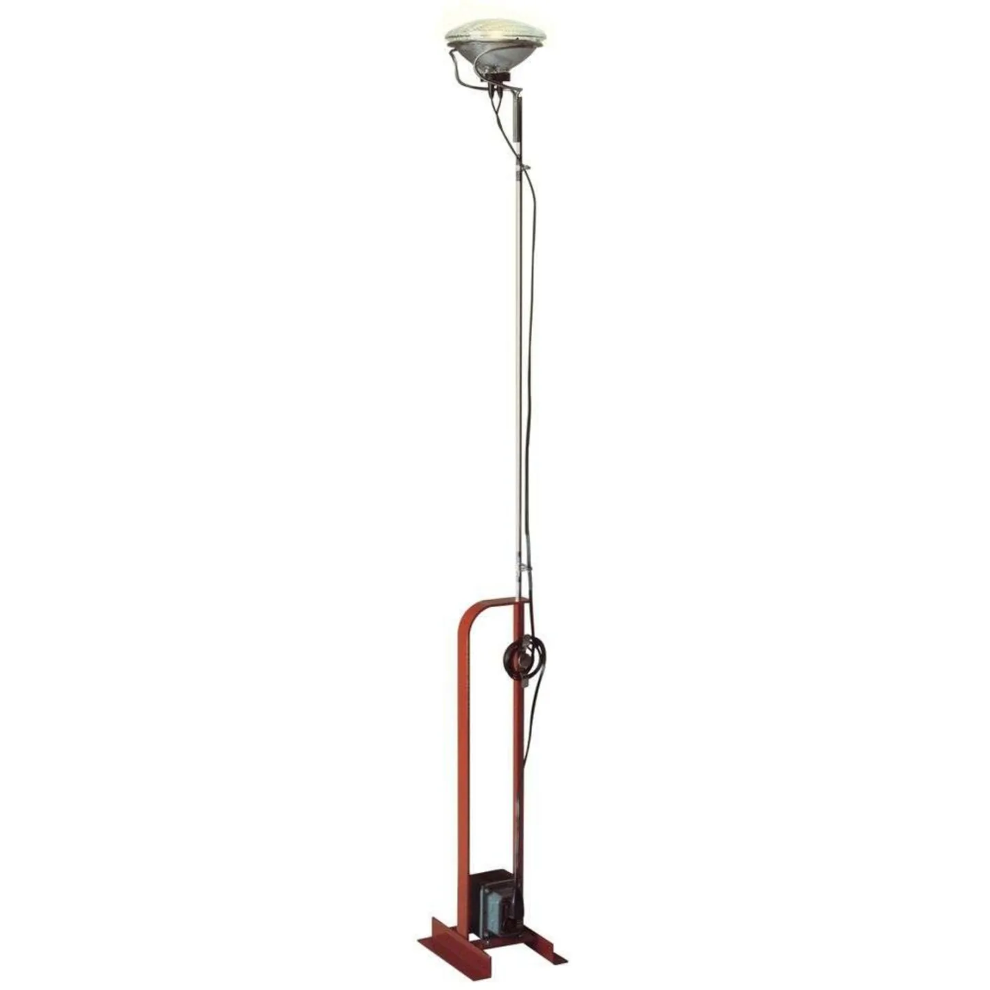 Toio LED Stehleuchte Rot - Flos - Wohnzimmer - Design - Metall