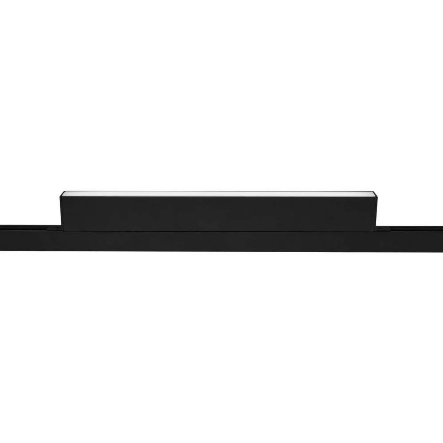 Designline Linear LED-Spot L33, 3000K, schwarz - Antidark - Wohnzimmer - Aluminium