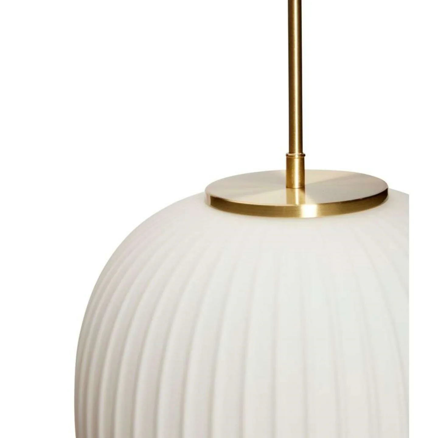 Serene Pendel Ø32 Opal/Brass - Hübsch - Stue - Metall