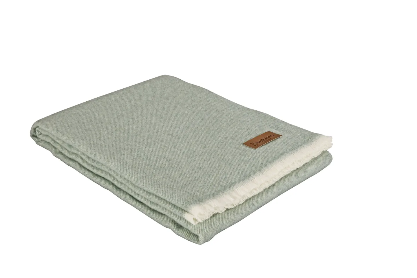 Eskitex AG Plaid Venezia 130x200 cm Grün | Schubiger Möbel