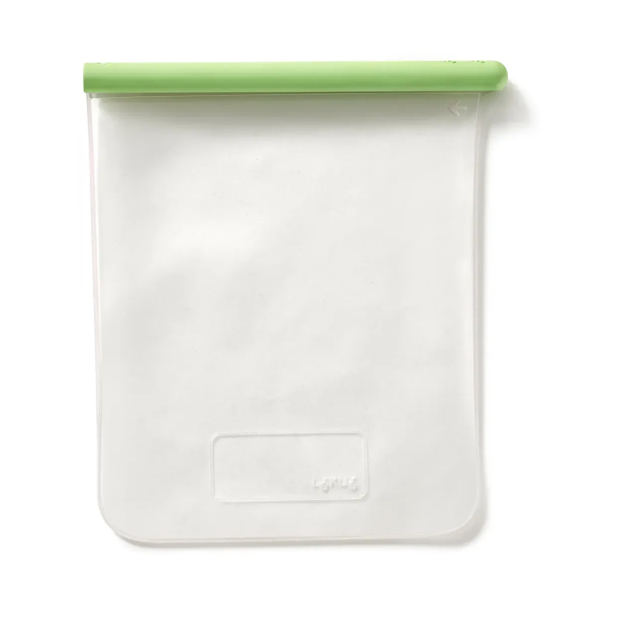 Lékué Lékué flach wiederverwendbare Tasche Grün L