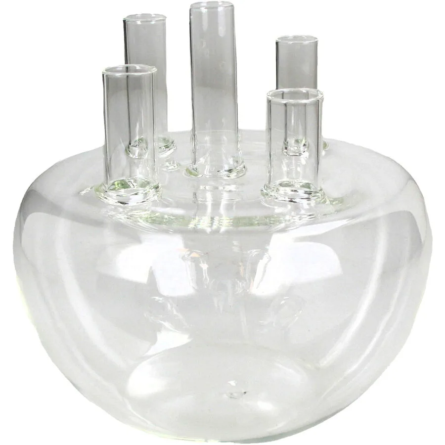 Vase Myko klar Glas D 18 H 18 cm