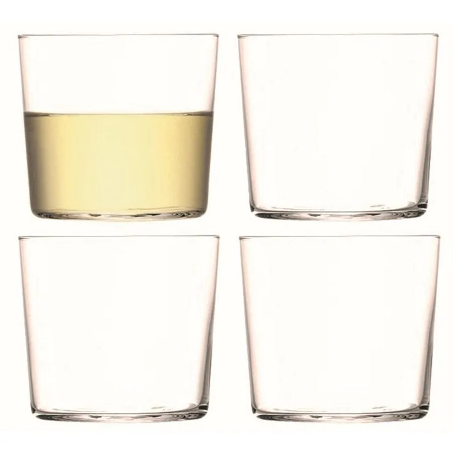LSA International Becher-Set GIO glasklar Glas H 7.3 cm 0.31 l 4 Stk