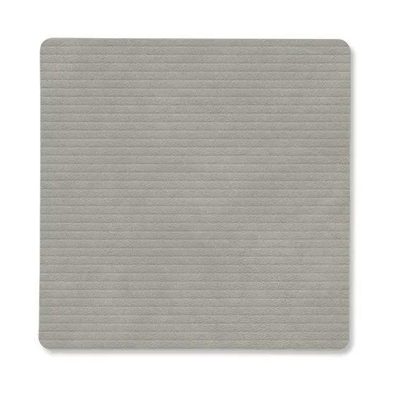 LIND DNA Corduroy Glasuntersetzer square Light Grey
