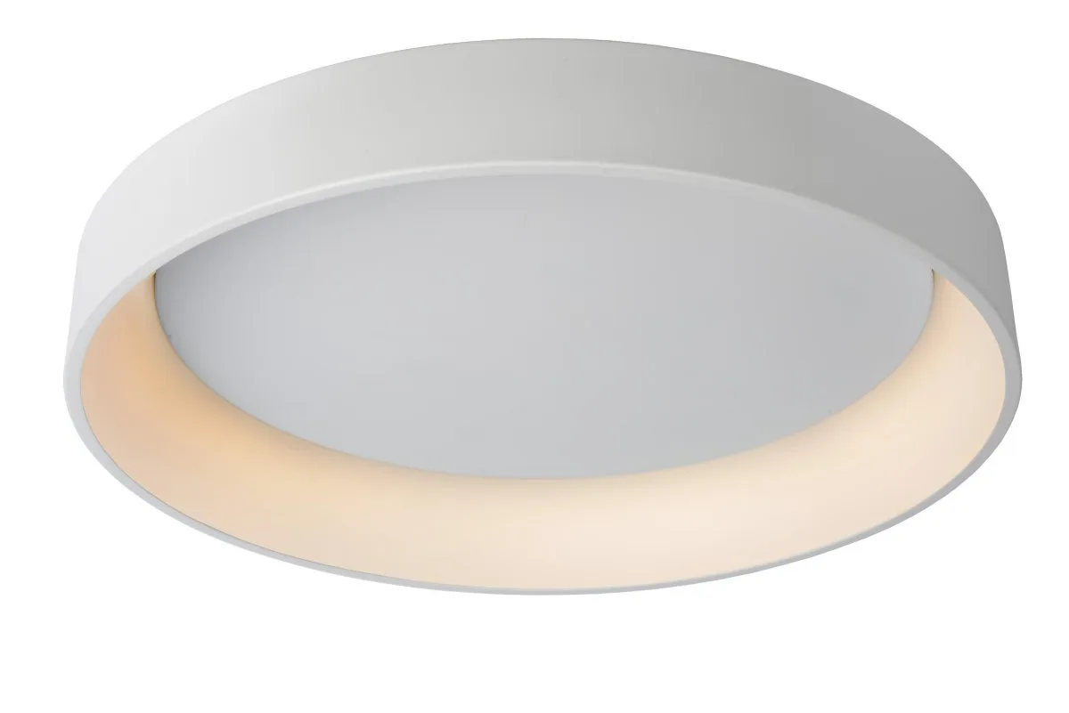 Lucide - Talowe Led Ø80 - Takplafond - Vit