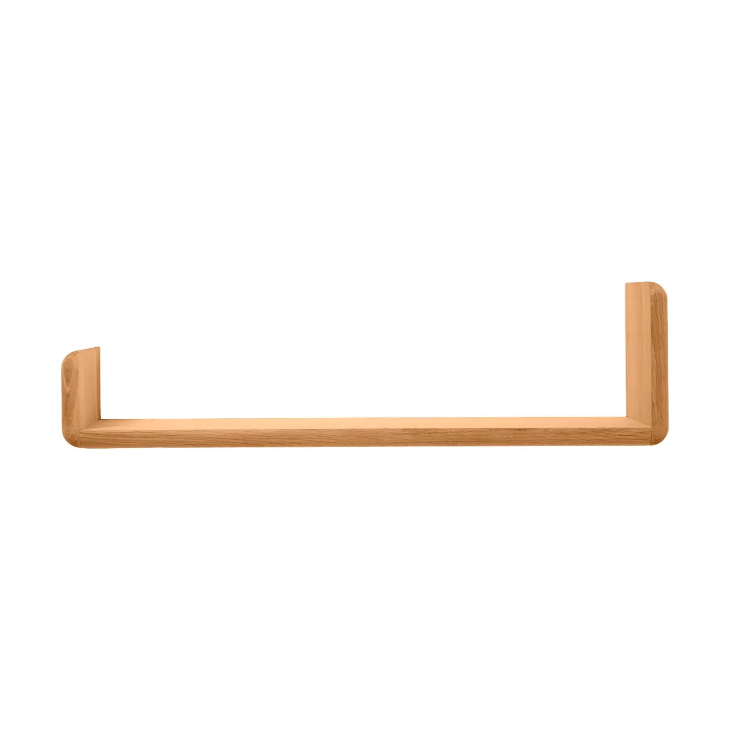 Andersen Furniture Level Wandregal Oiled Nature Oak, 55x18x9 cm