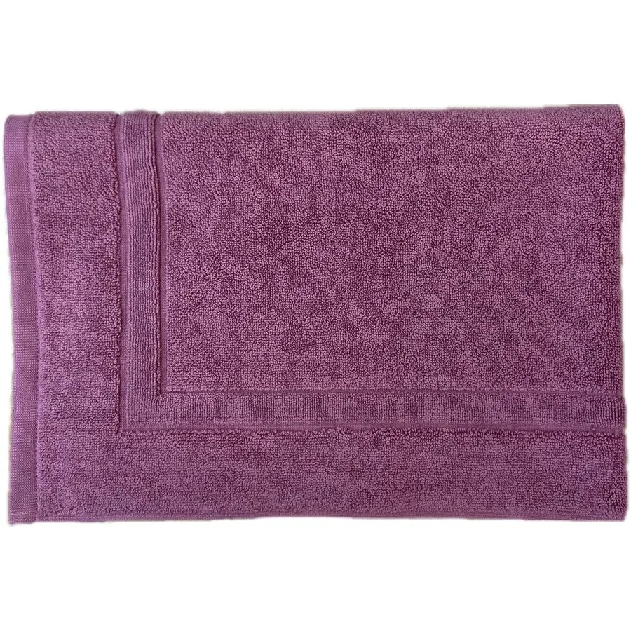 Badteppich Aron Berry 100% Baumwolle 50 x 70 cm Rechteckig