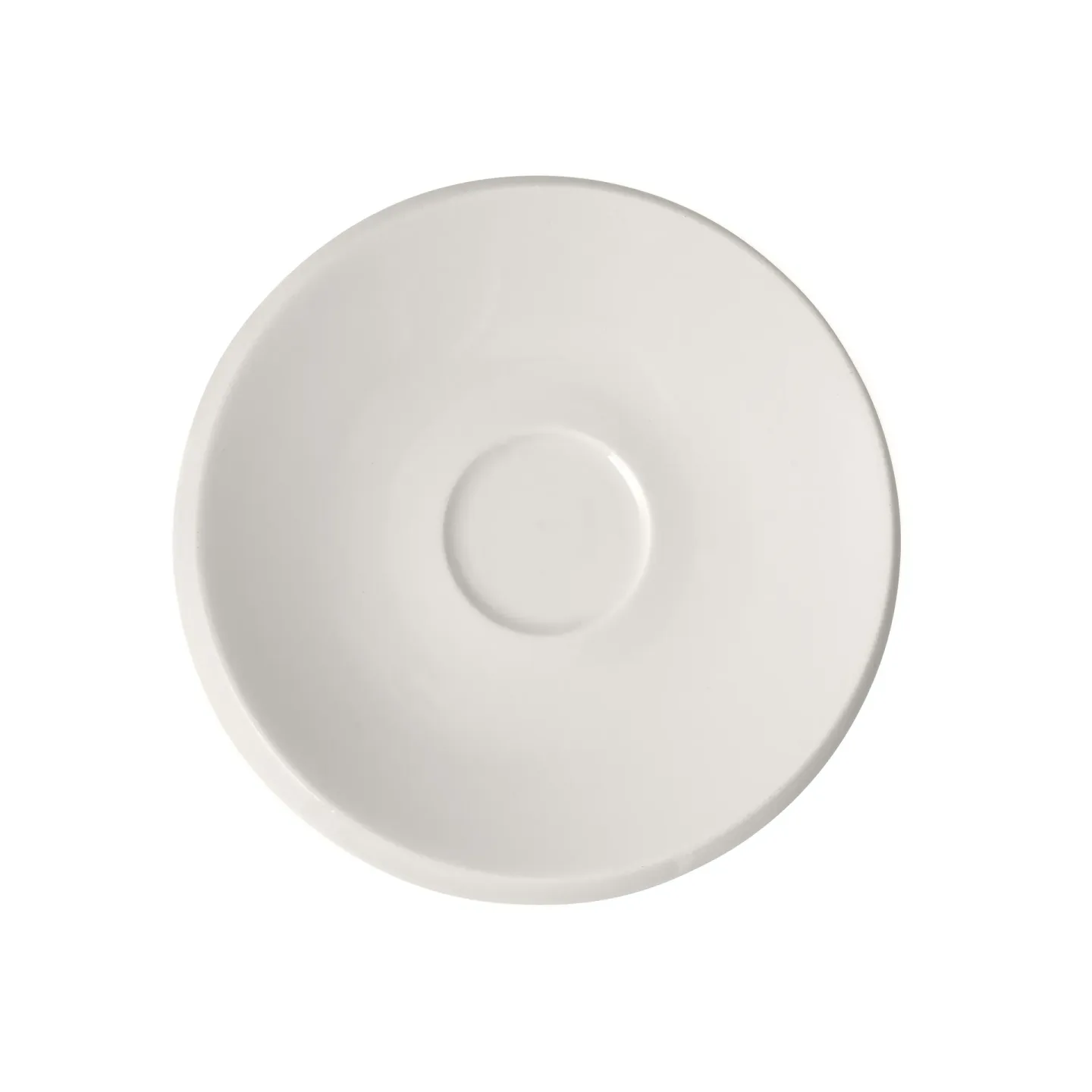 Villeroy & Boch NewMoon espressofat Ø13 cm Vit