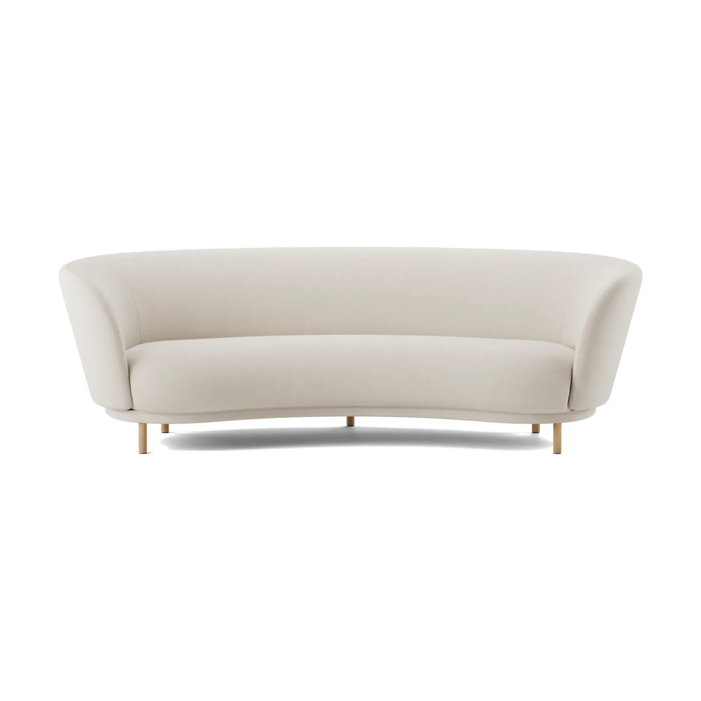 Massproductions Dandy 3-Sitzer Sofa Natural oak-Tonus 4 364