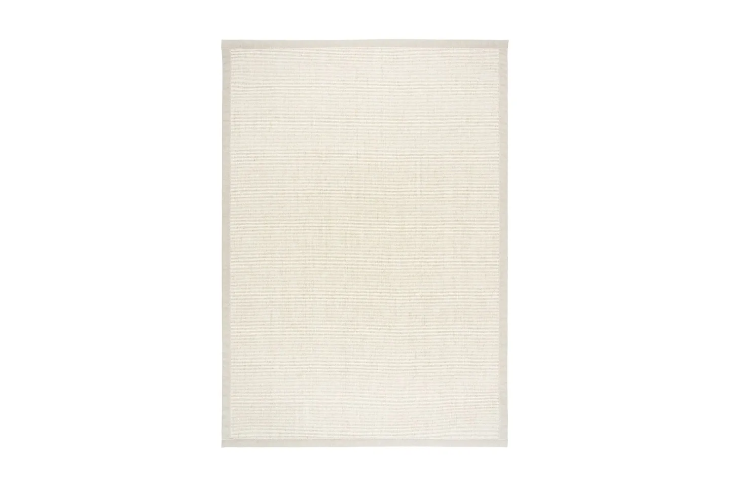 Esmeralda Matta 80x150 cm Vit - Vm Carpet