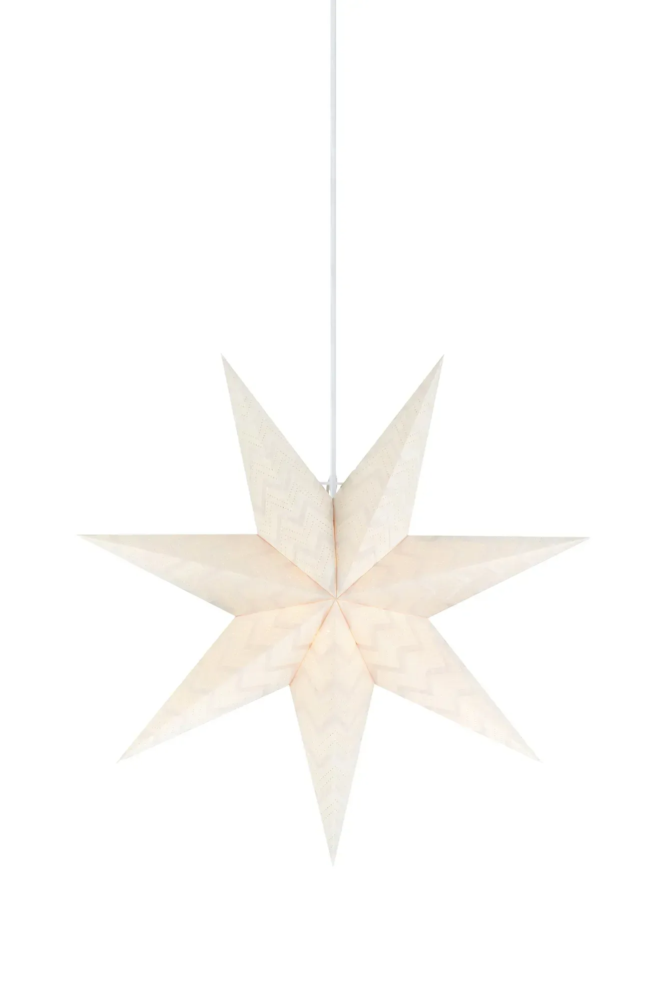 Admira Stern Weiß 60 cm