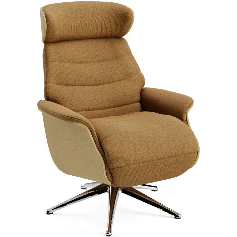 Relaxsessel Cam Matino - 1030 Natural Stoff T 88 B 83 H 113 cm - Möbel Konfigurator: Traummöbel individuell zusammenstellen