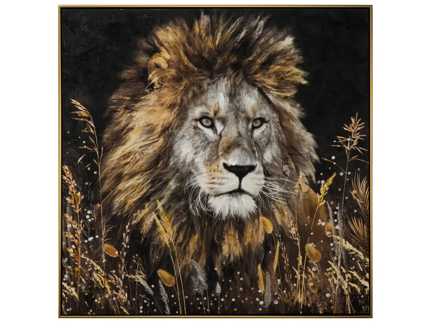 image LAND Bild König Der Löwen | Schubiger Möbel