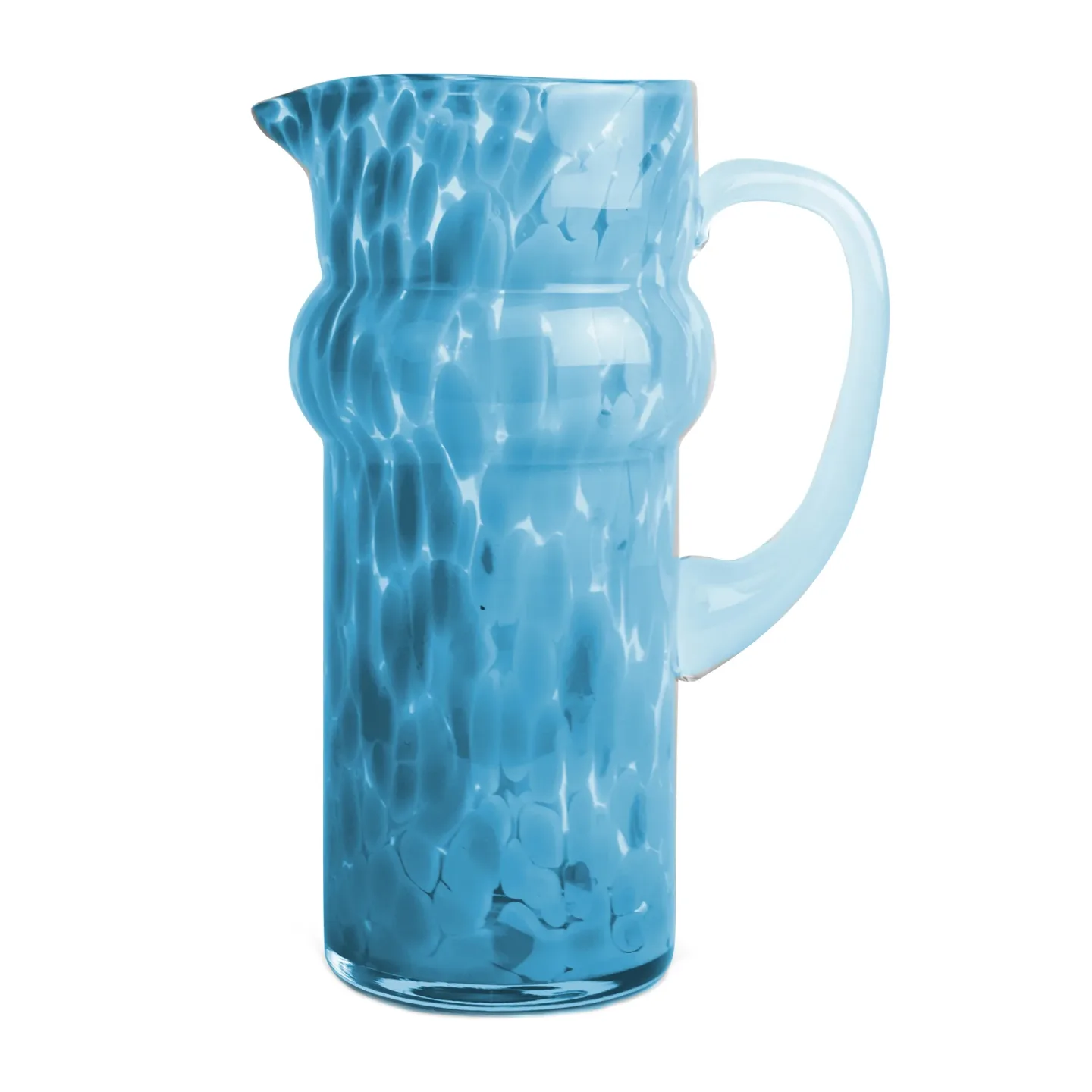 Byon Messy Kanne tall 1,5 l Blau