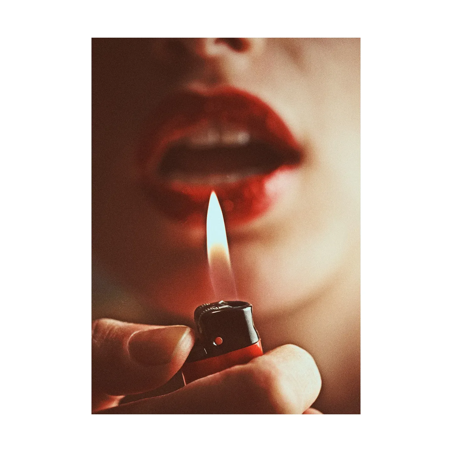 Paper Collective A Light Poster 50x70 cm