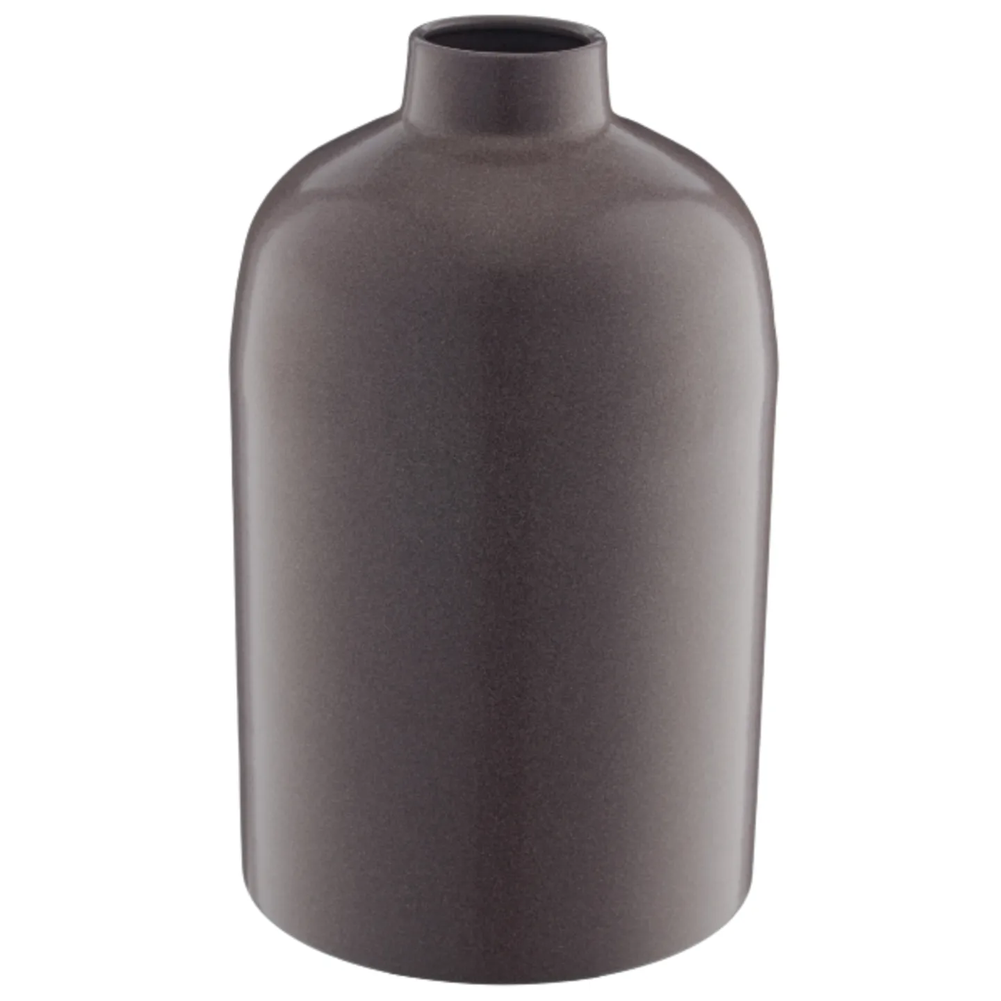 Gasper Vase Look Like Stoneware, Amethyst | Schubiger Möbel