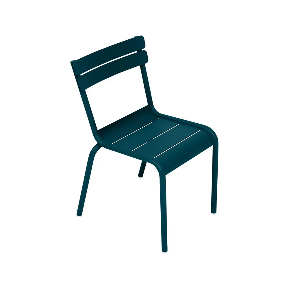 Fermob Luxembourg barnstol Acapulco blue (blå)