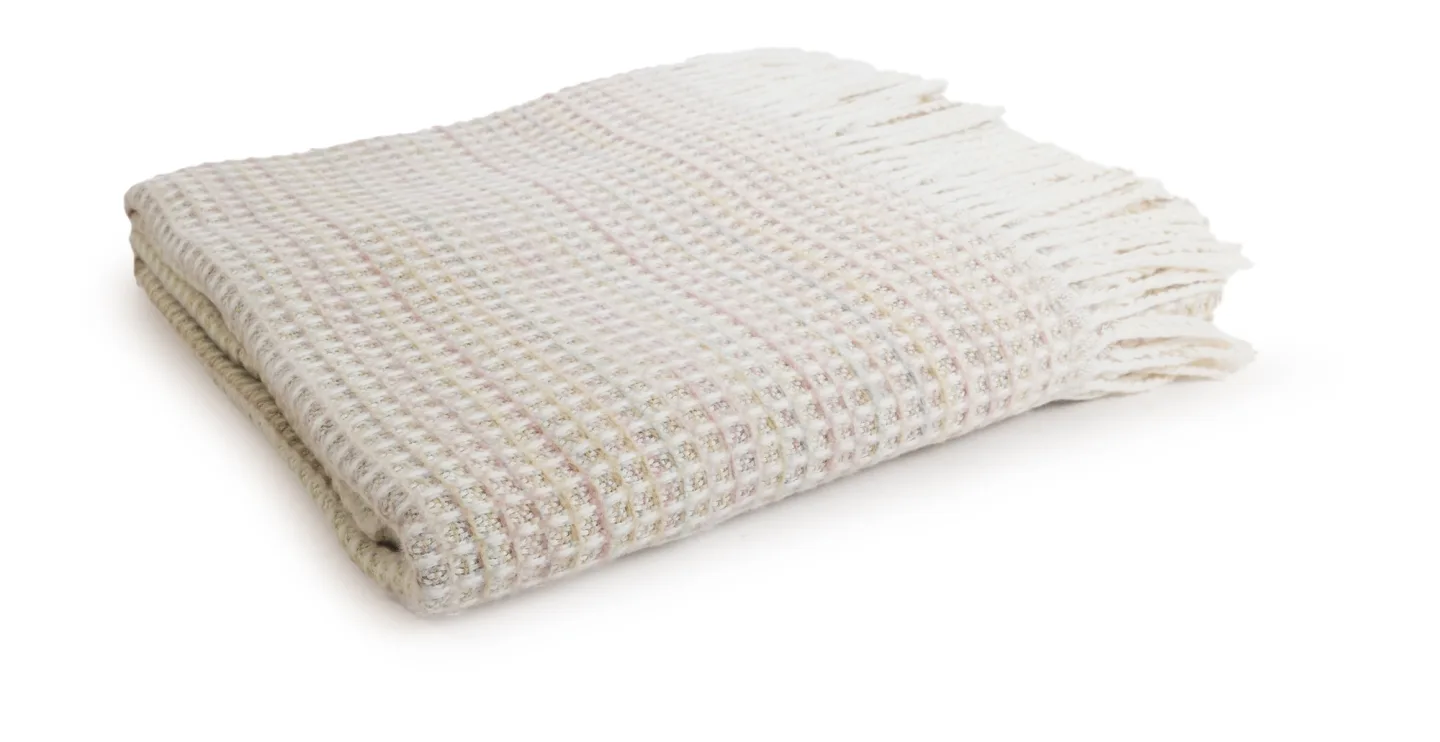 Magma Plaid Izad, 150x200 cm Rosa | Schubiger Möbel