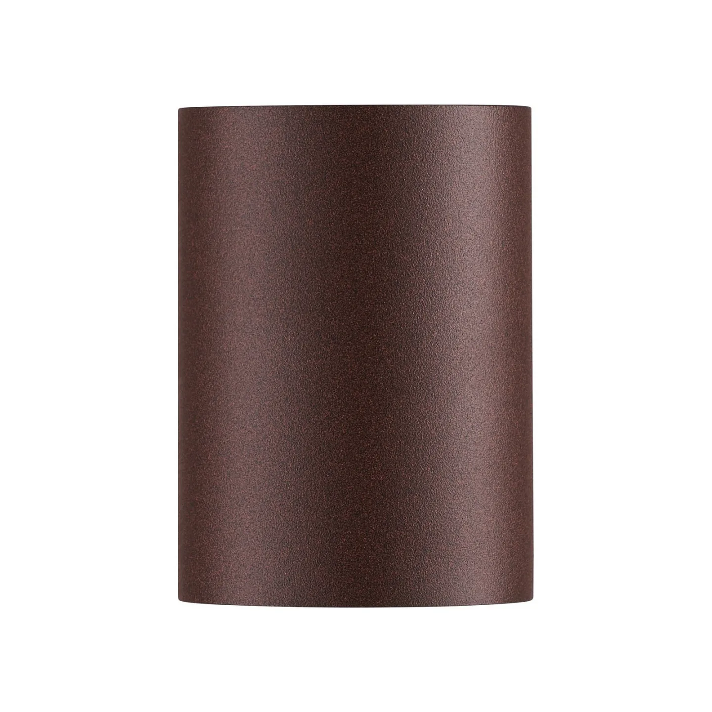 Dion Single utendørs vegglampe, rustfarget, GU10, aluminium, IP44 – Nordlux - Moderne - Med en lyskilde