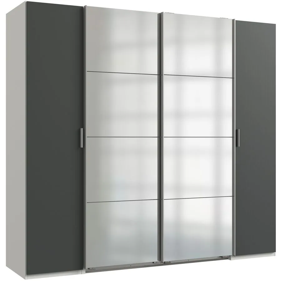 Schrank Filipo graphit Holzwerkstoff B 272 cm
