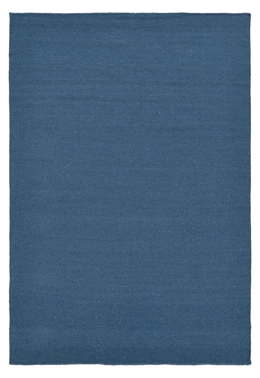 Ullteppe - Hamilton (marineblå) (Størrelse: 200 x 290 cm)