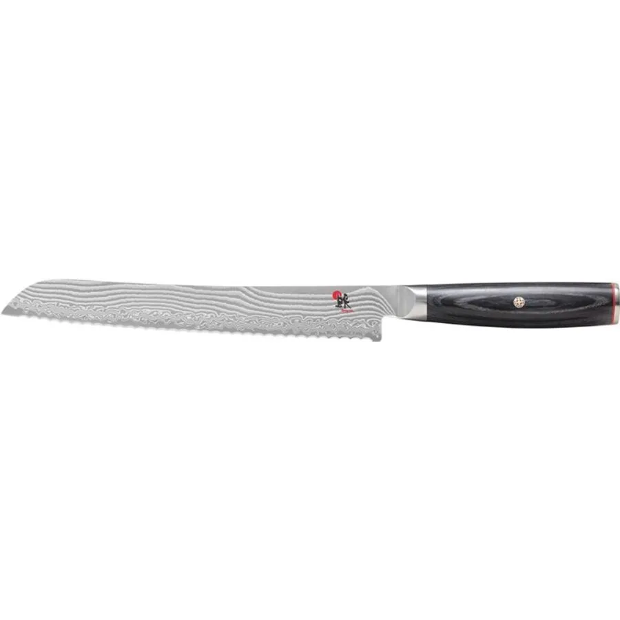 Brotmesser Miyabi Silber Edelstahl/Holz 42.5 cm 3.3 cm