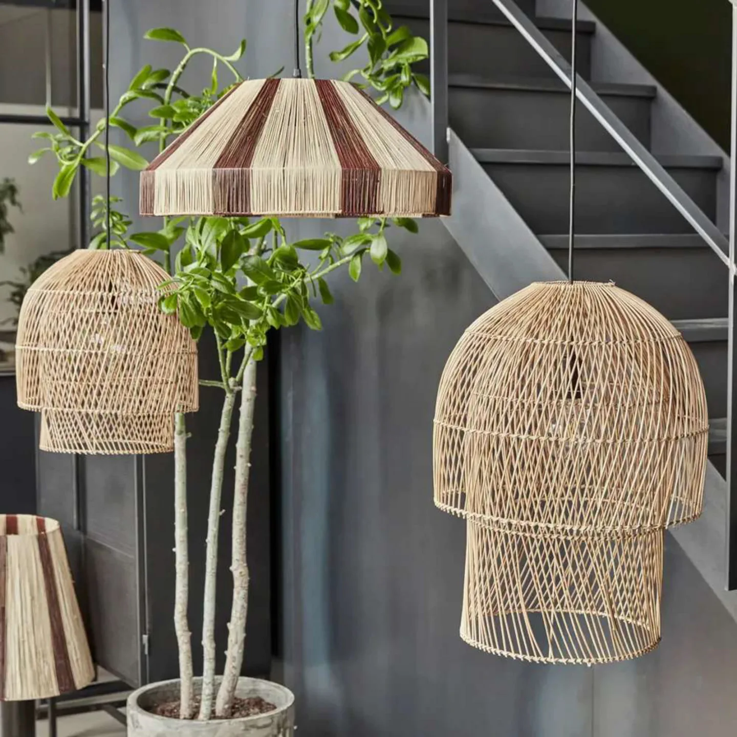 Getti Schirm 32x36 Natural - House Doctor Slamp
