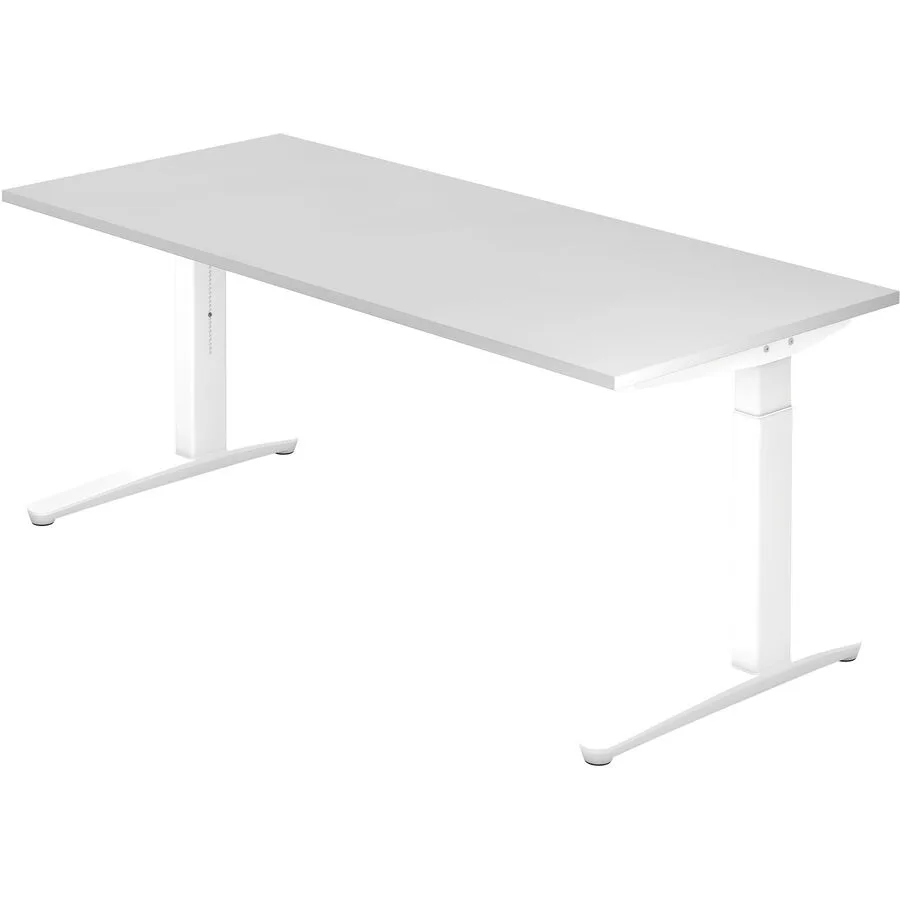 Schreibtisch Office weiss Holzwerkstoff B 180 T 80 cm