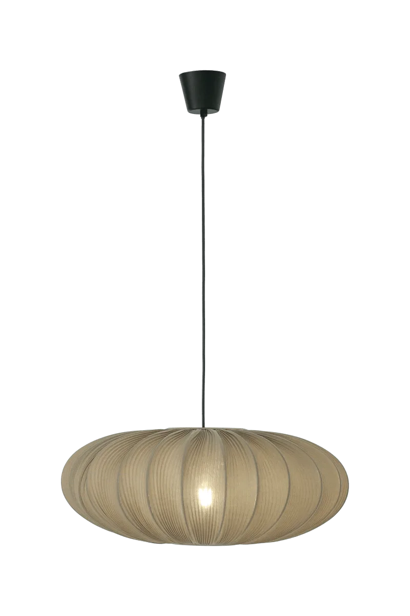 Mamsell Taklampa 55cm Varmgrå
