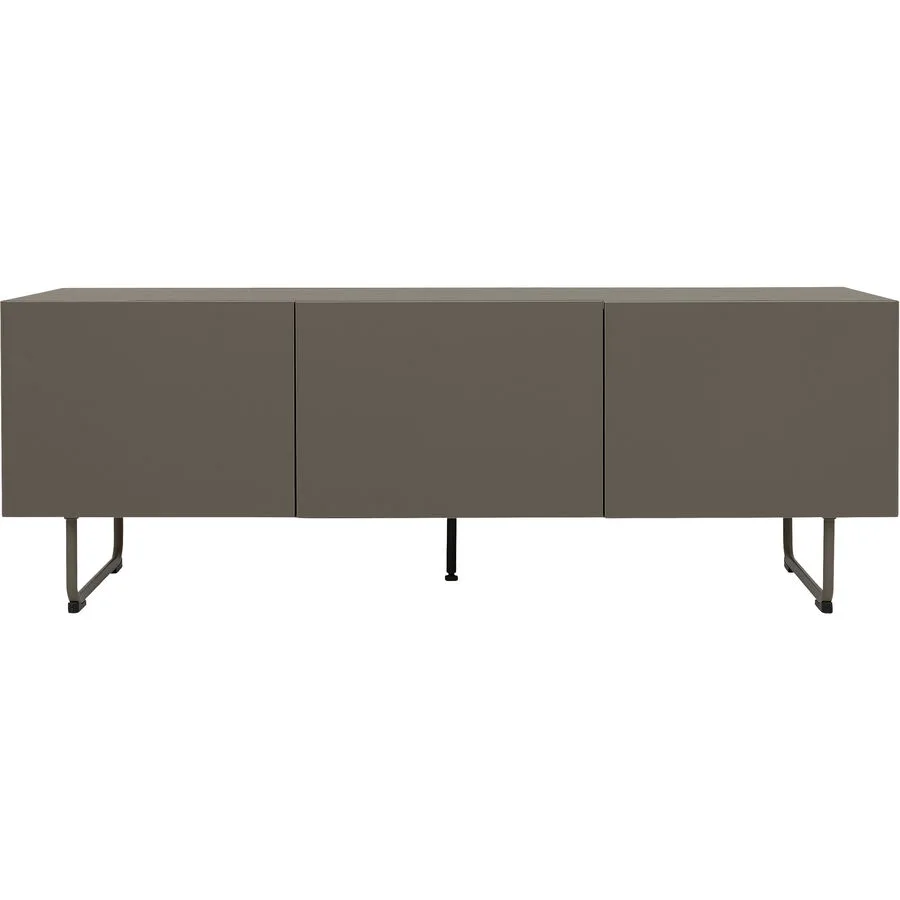 Lowboard Kaian taupe MDF B 146 T 43 H 40 cm